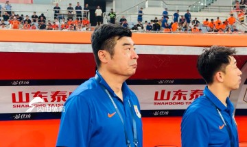 90分！青岛西海岸足球俱乐部董事长给韩鹏执教一线队打出高分